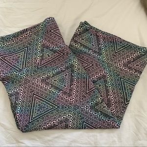 LuLaRoe Cassie Pencil Skirt Large